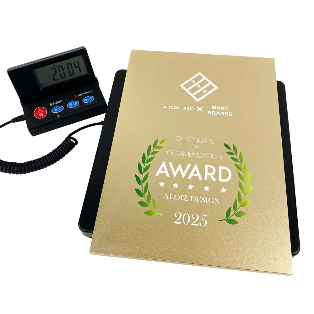 おしゃれな表彰盾(楯)アワードグッズ制作