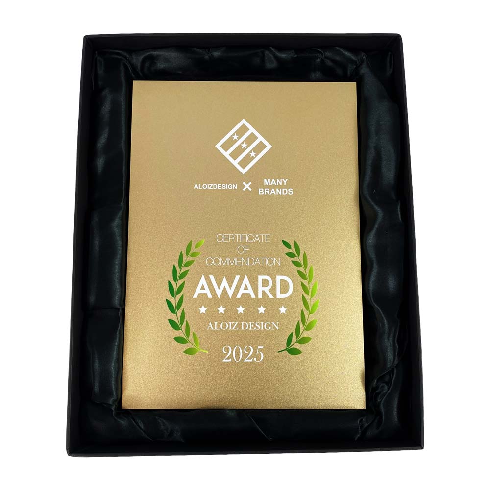 おしゃれな表彰盾(楯)アワードグッズ制作