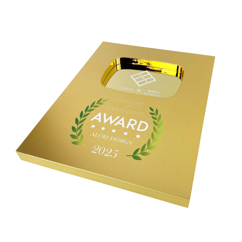 おしゃれな表彰盾