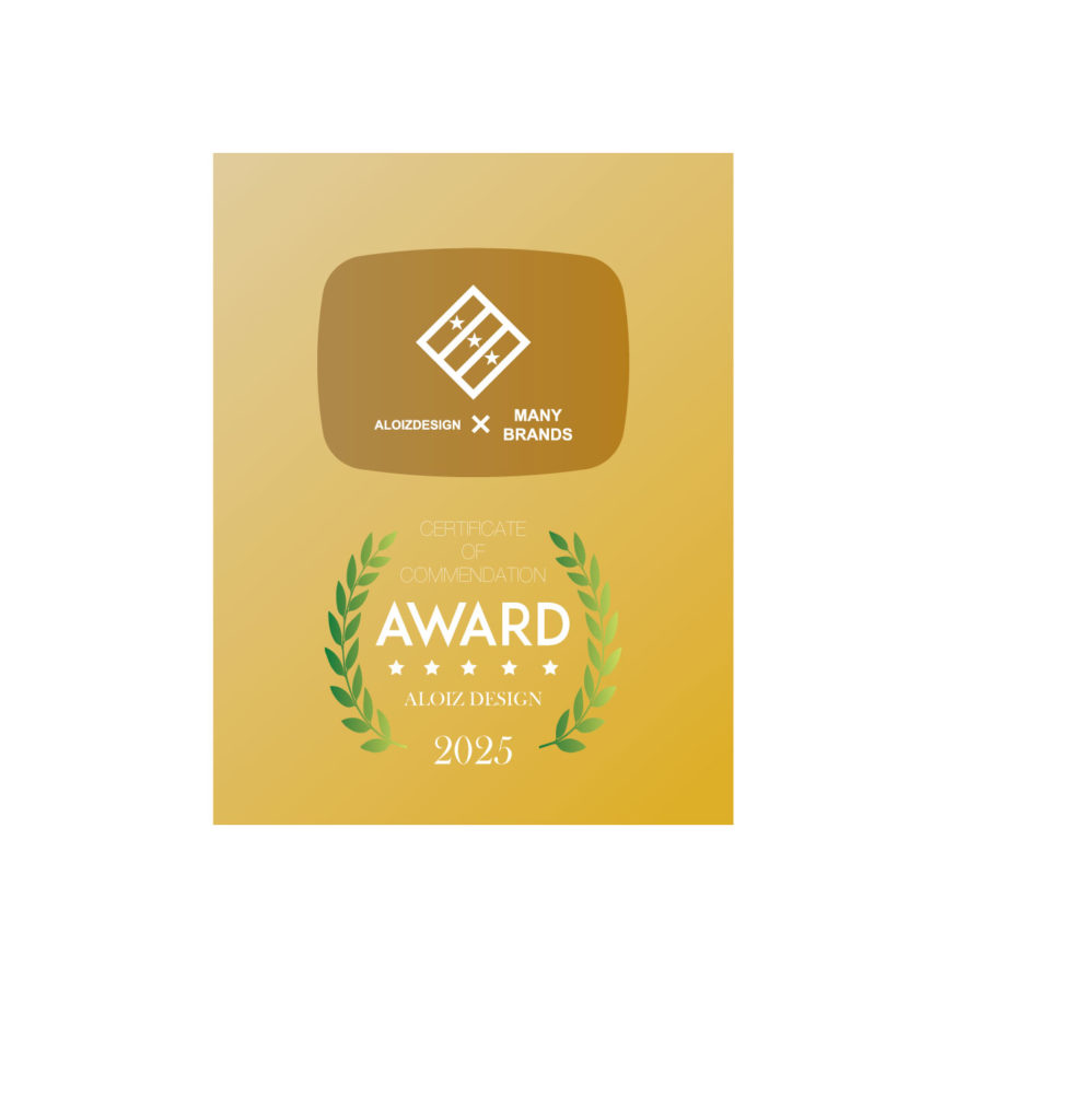 おしゃれな表彰盾